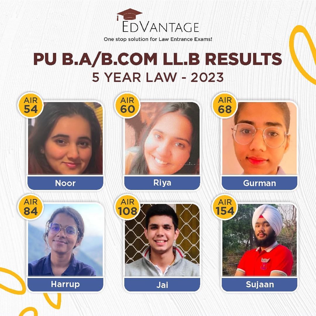 Edvantage Our Stars 2023 ranker 4