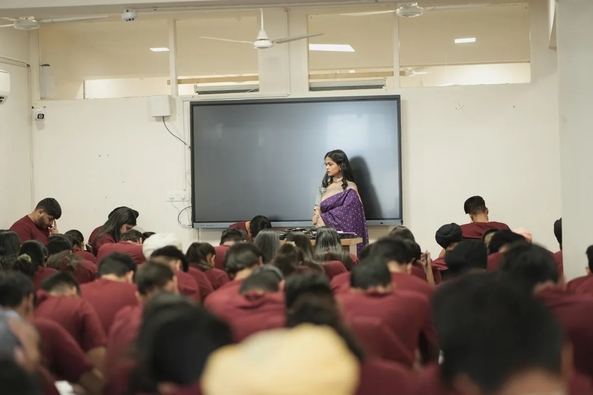 Edvantage classroom session for focused law entrance preparation